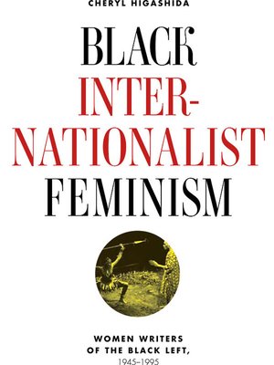 cover image of Black Internationalist Feminism